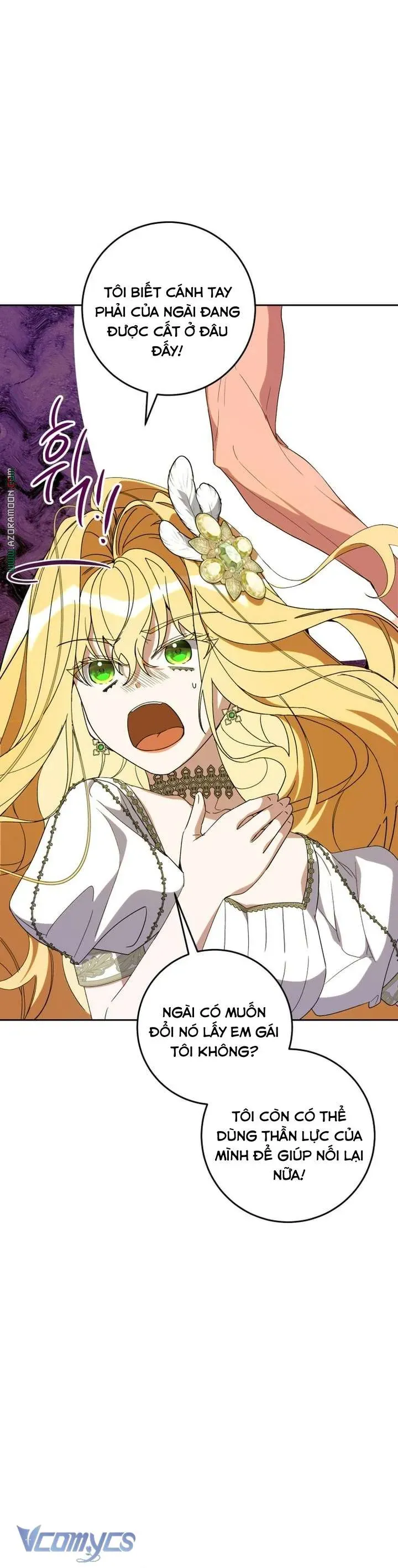 Người Vợ Hắc Ám Của Cậu Chồng Nhỏ Chương 32 - Trang 10