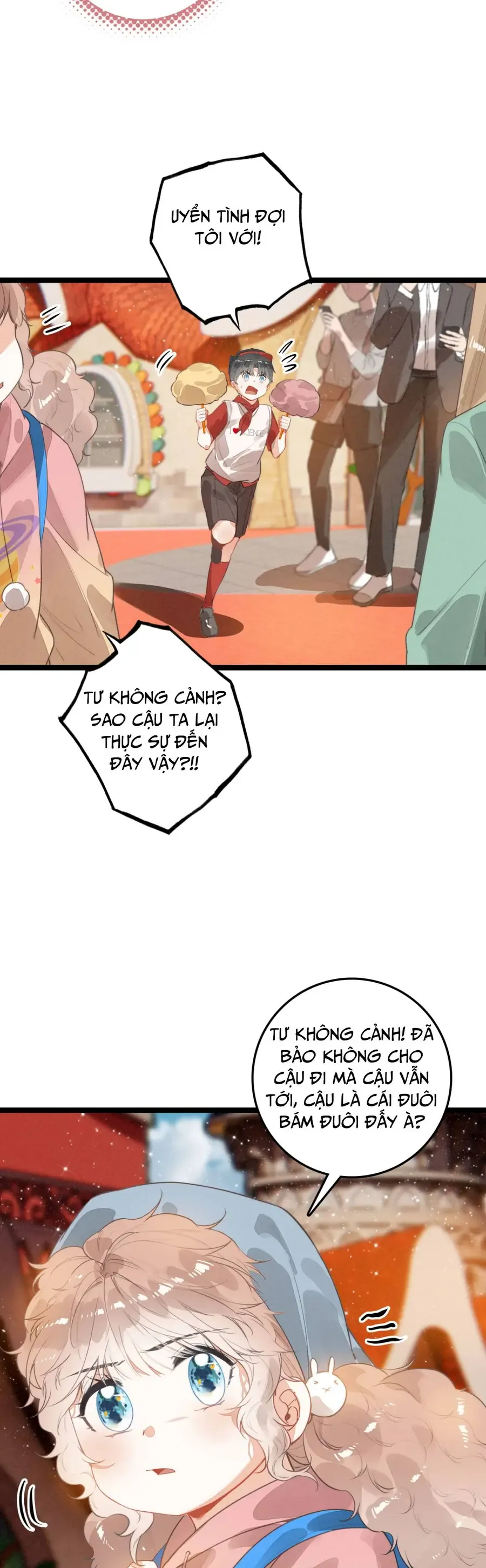 Sau Khi Xuyên Thành Tiểu Bảo Bảo  Cả Nhà Phản Diện Đều Muốn Giết Tôi! [Chap 41-42]