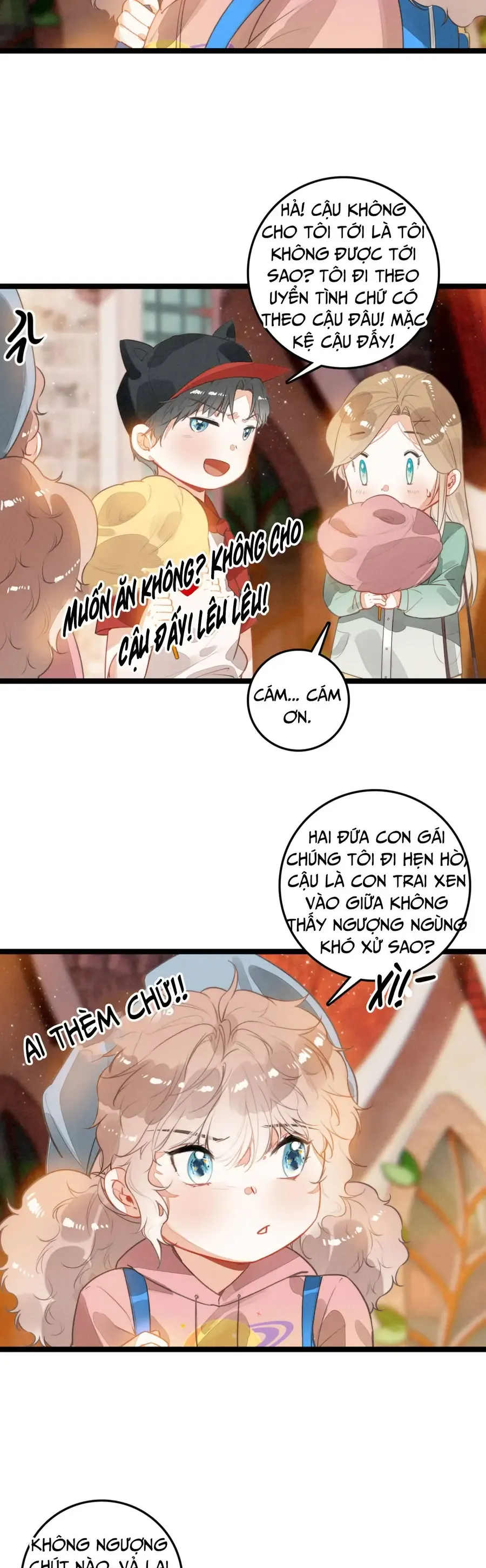 Sau Khi Xuyên Thành Tiểu Bảo Bảo  Cả Nhà Phản Diện Đều Muốn Giết Tôi! [Chap 41-42]