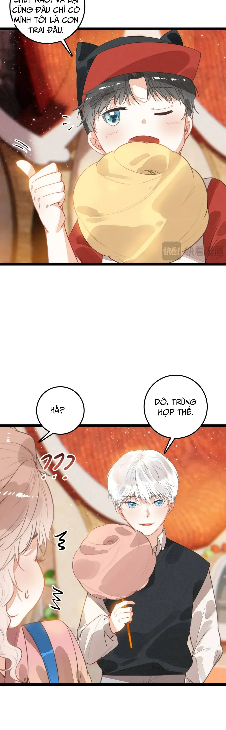 Sau Khi Xuyên Thành Tiểu Bảo Bảo  Cả Nhà Phản Diện Đều Muốn Giết Tôi! [Chap 41-42]