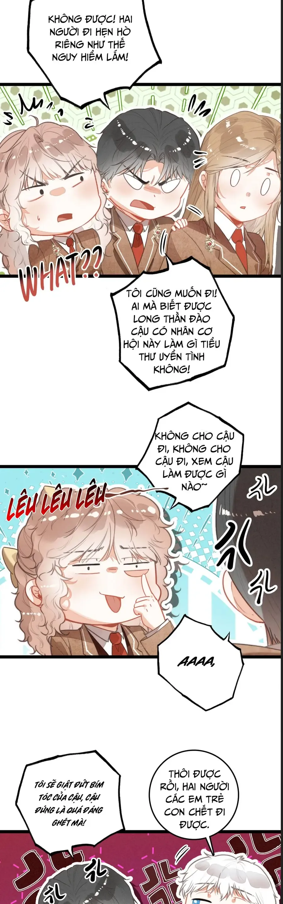 Sau Khi Xuyên Thành Tiểu Bảo Bảo  Cả Nhà Phản Diện Đều Muốn Giết Tôi! [Chap 41-42]