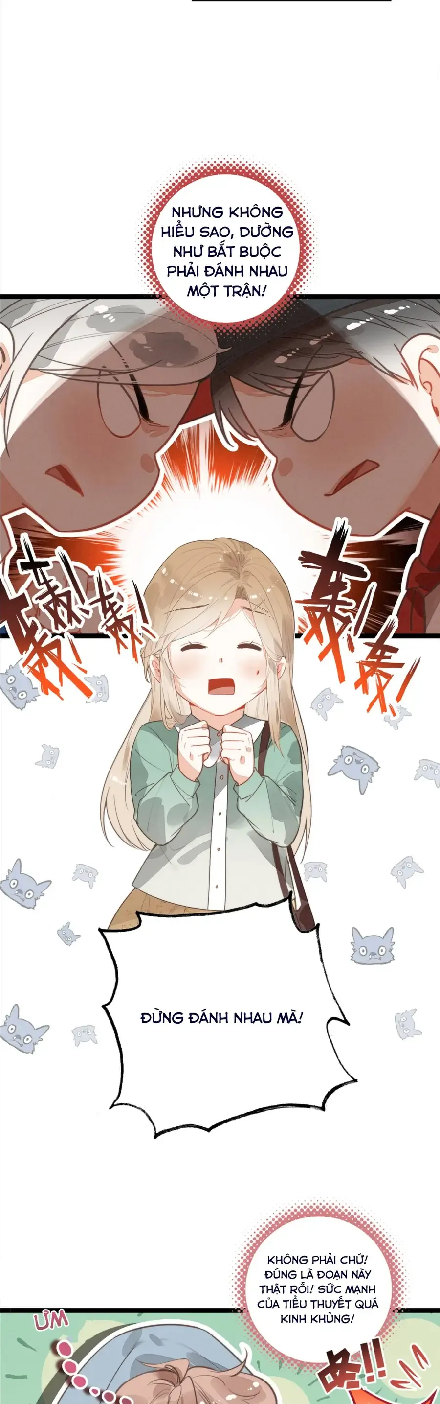 Sau Khi Xuyên Thành Tiểu Bảo Bảo  Cả Nhà Phản Diện Đều Muốn Giết Tôi! [Chap 41-42]