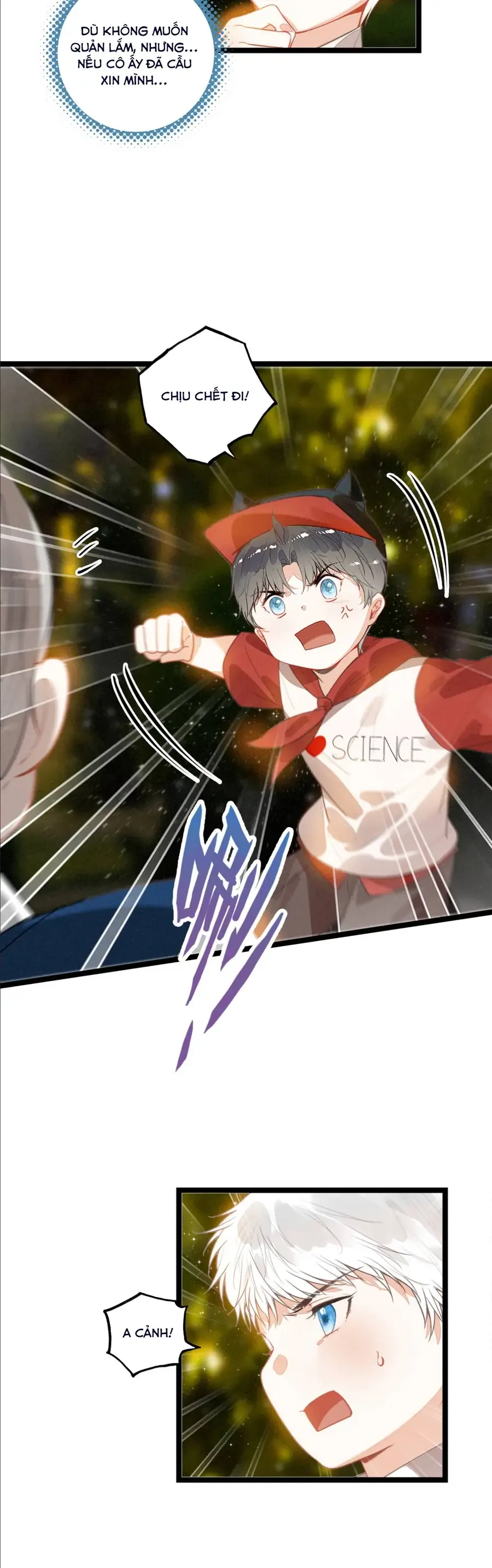 Sau Khi Xuyên Thành Tiểu Bảo Bảo  Cả Nhà Phản Diện Đều Muốn Giết Tôi! [Chap 41-42]