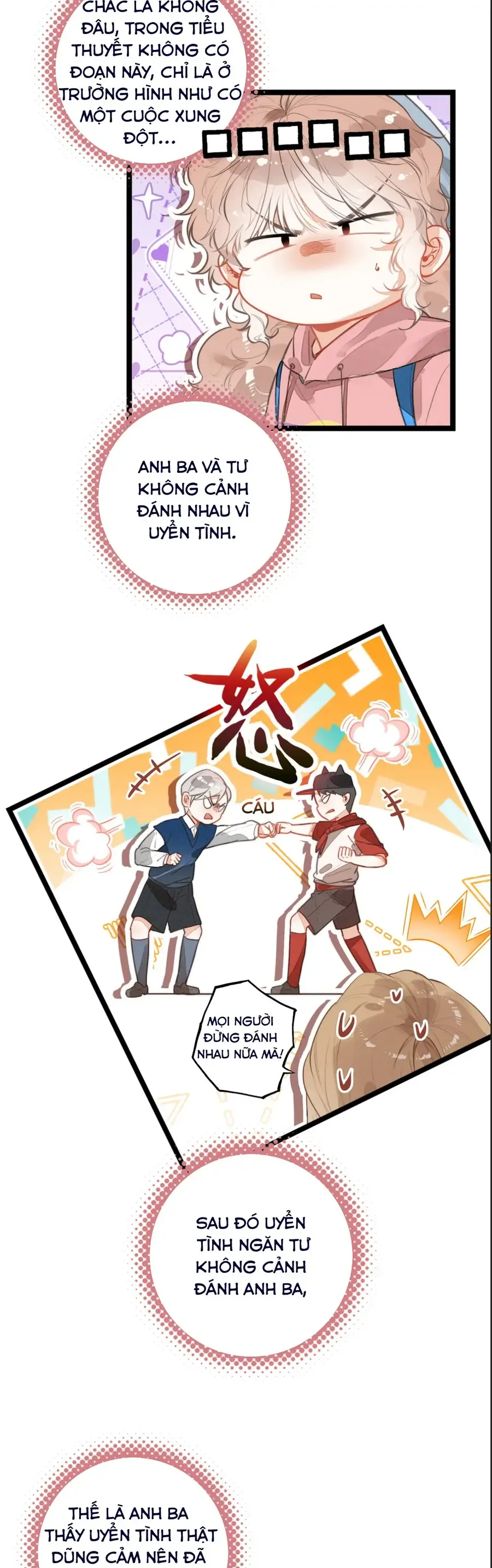 Sau Khi Xuyên Thành Tiểu Bảo Bảo  Cả Nhà Phản Diện Đều Muốn Giết Tôi! [Chap 41-42]