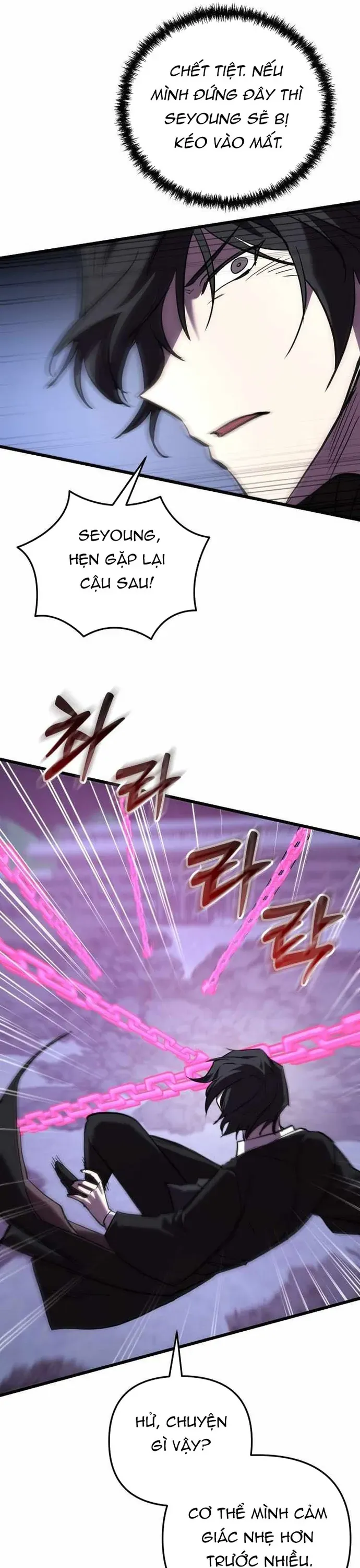 Giả Vờ Làm Kẻ Vô Dụng Ở Học Đường Chap 144 - Next Chap 143