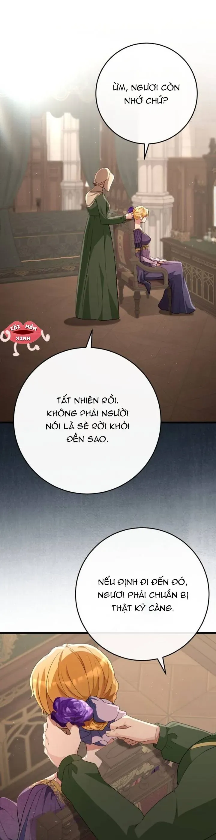 Lời Cầu Hôn Hoang Dã Chap 36 - Next Chap 35