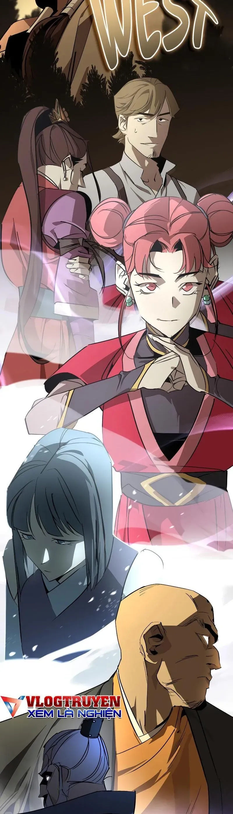 Võ Học Miền Viễn Tây Chương 62.5 - Trang 36