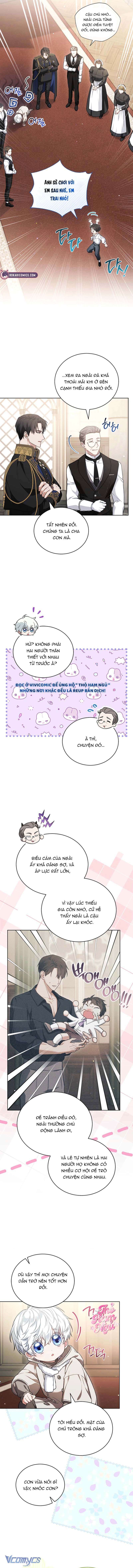 Bé Út Che Giấu Vô Số Bí Mật - Trang 5