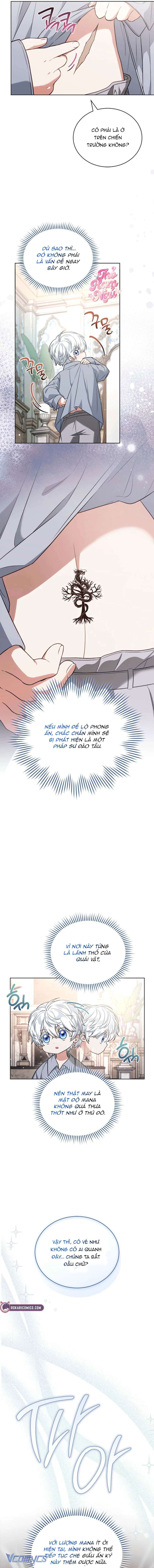 Bé Út Che Giấu Vô Số Bí Mật - Trang 10