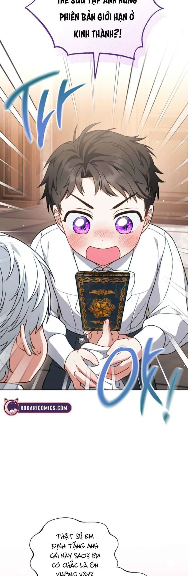 Bé Út Che Giấu Vô Số Bí Mật - Trang 13