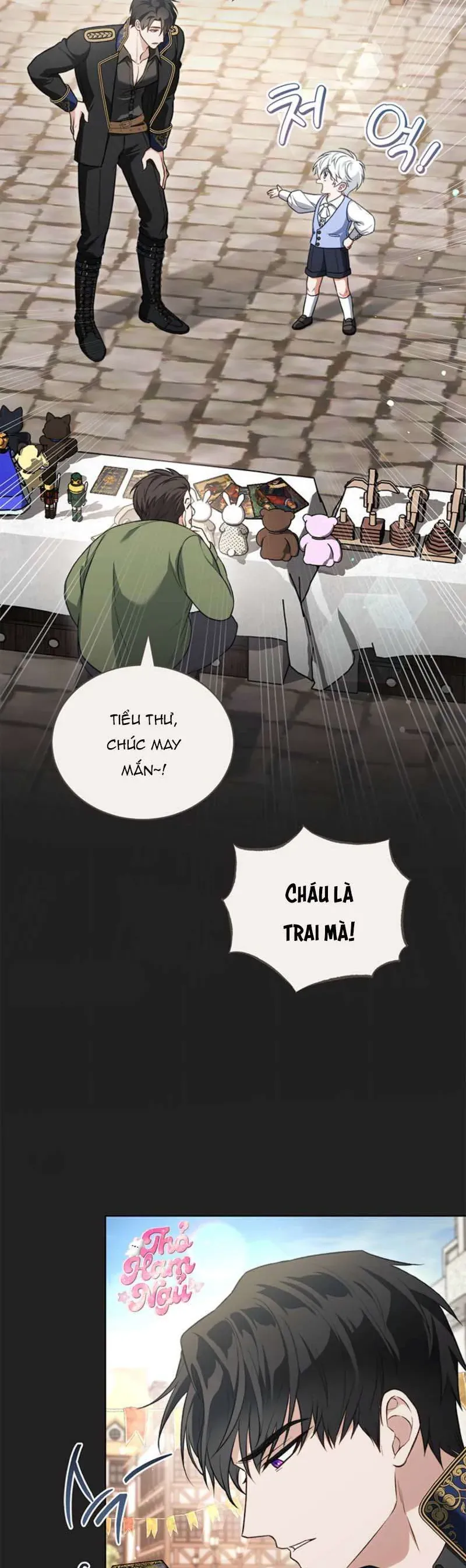 Bé Út Che Giấu Vô Số Bí Mật - Trang 16