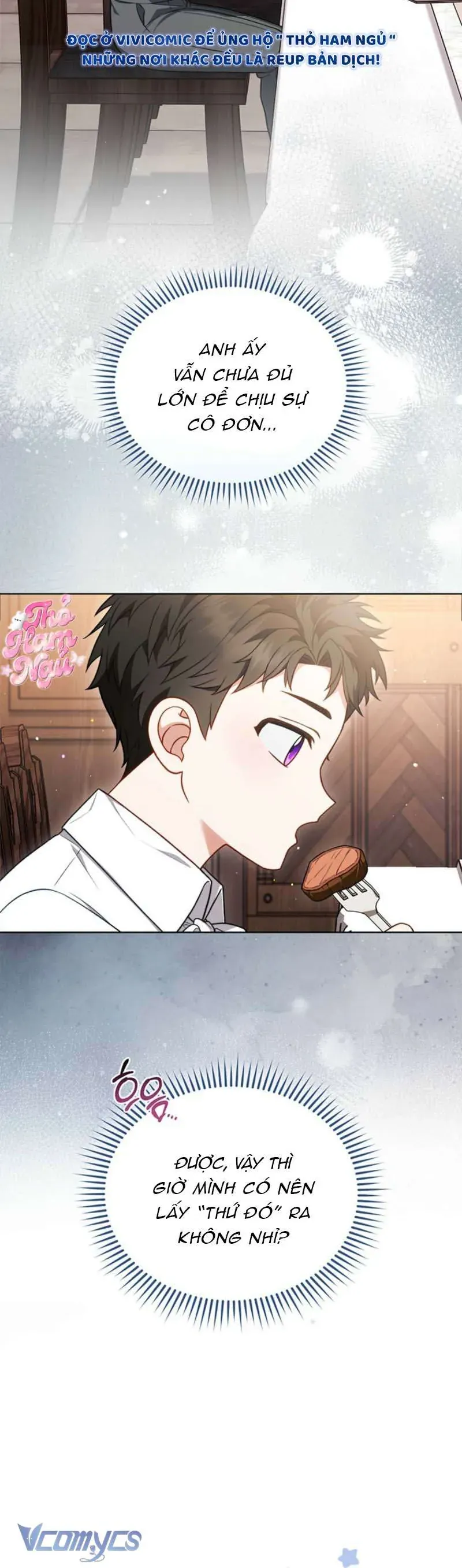 Bé Út Che Giấu Vô Số Bí Mật - Trang 10