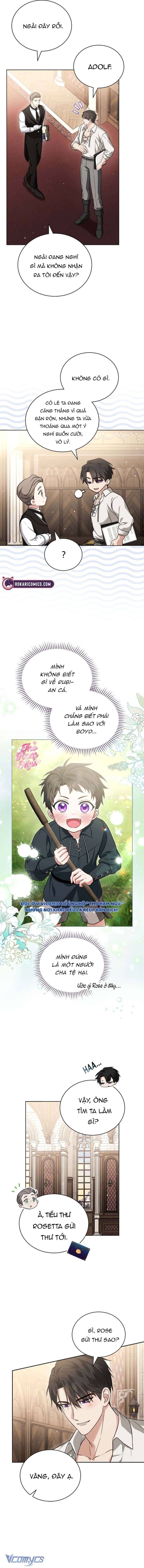 Bé Út Che Giấu Vô Số Bí Mật - Trang 12