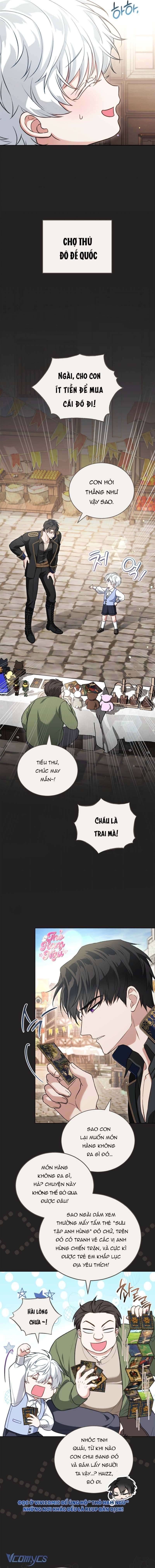 Bé Út Che Giấu Vô Số Bí Mật - Trang 6