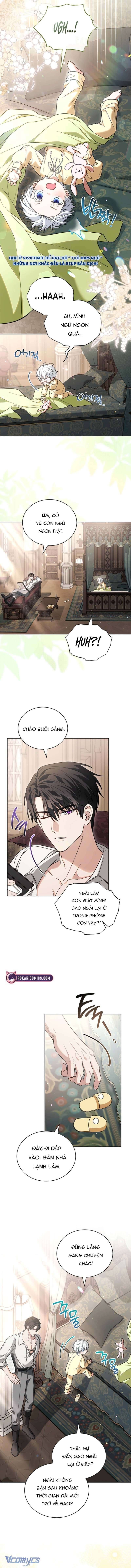 Bé Út Che Giấu Vô Số Bí Mật - Trang 8