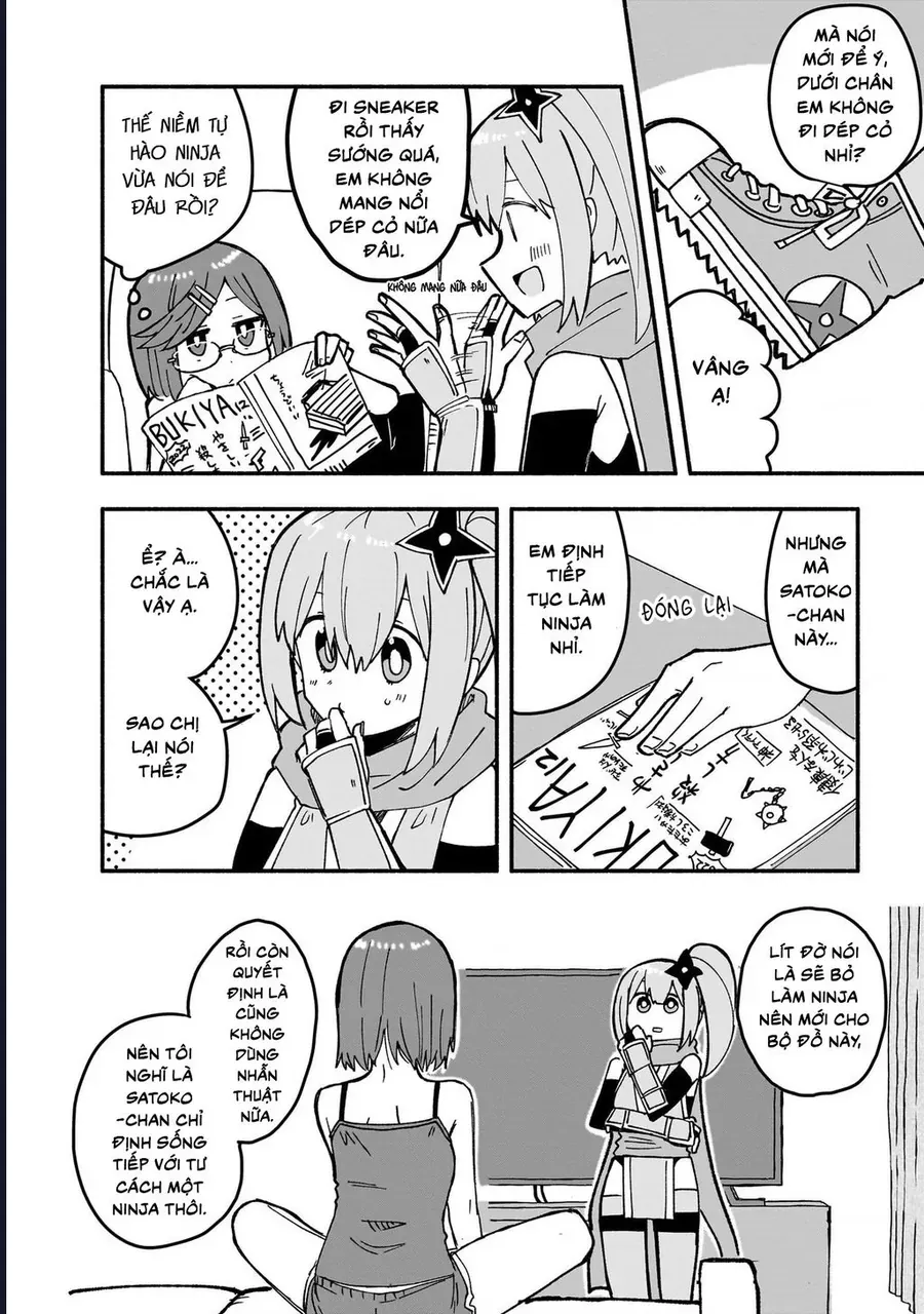 Ninja To Koroshiya No Futarigurashi Chương 20 - Trang 2