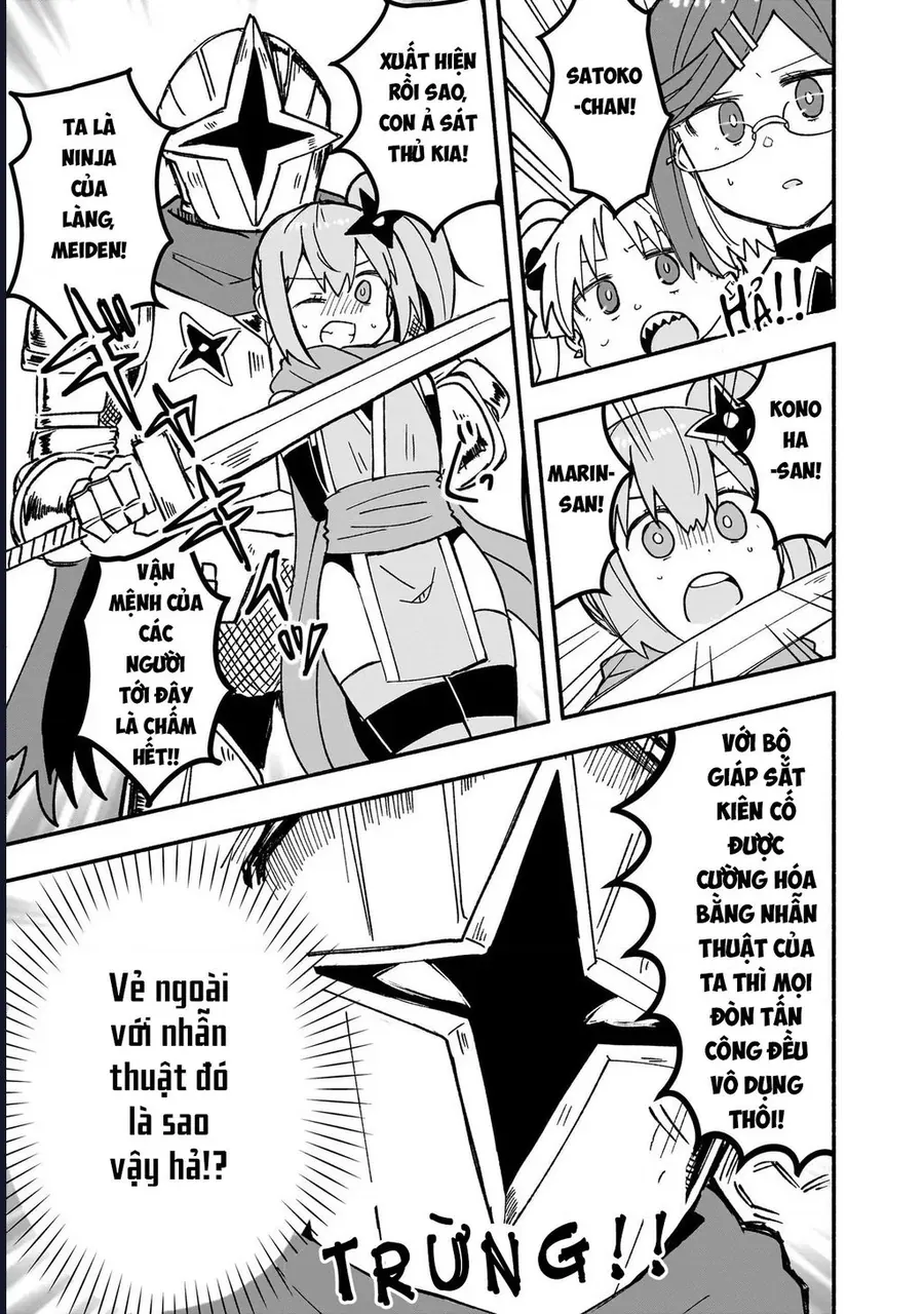 Ninja To Koroshiya No Futarigurashi Chương 20 - Trang 11