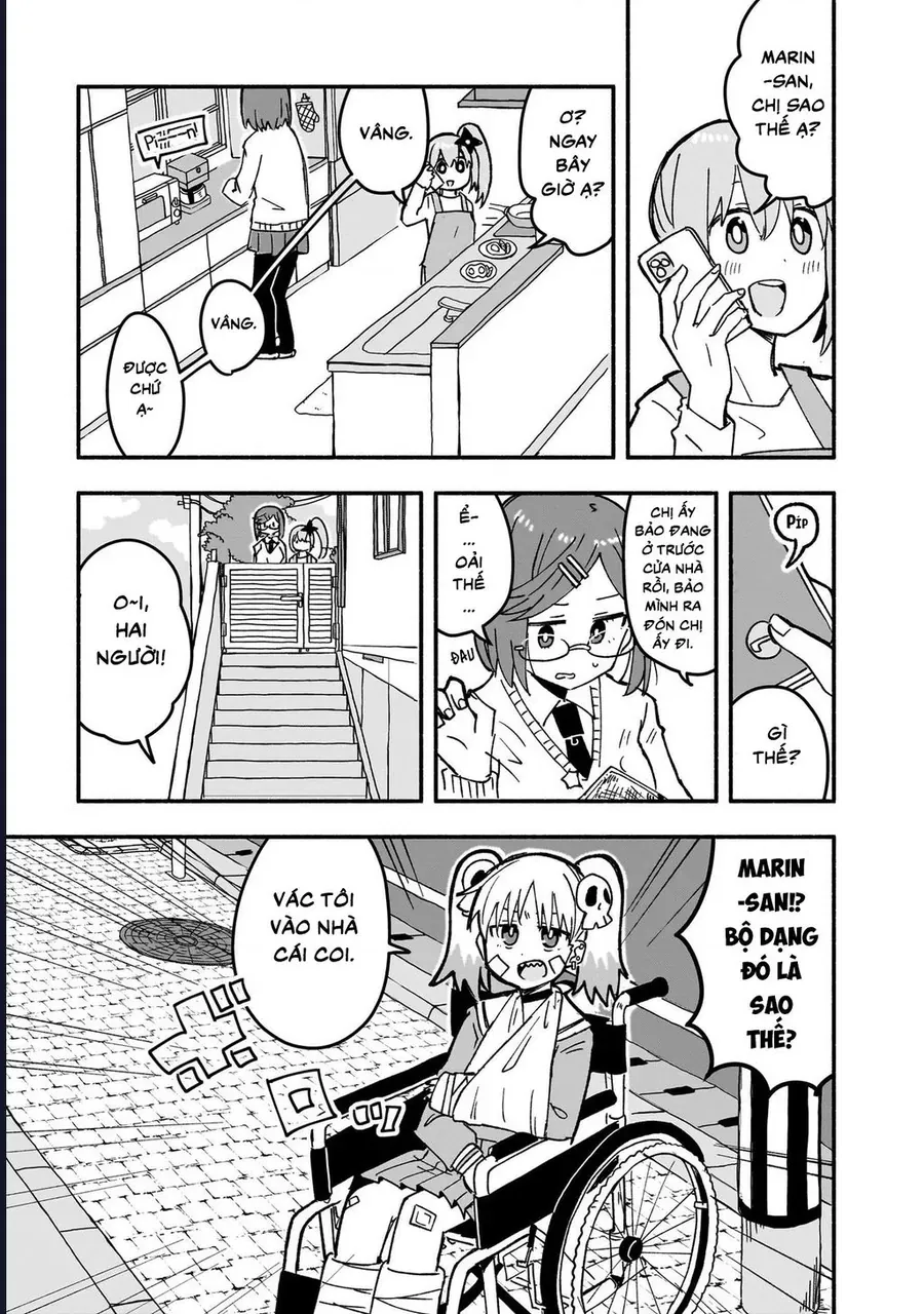 Ninja To Koroshiya No Futarigurashi Chương 20 - Trang 15