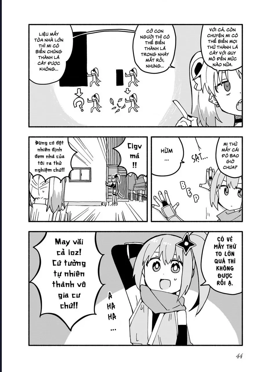 Ninja To Koroshiya No Futarigurashi Chương 20 - Trang 6