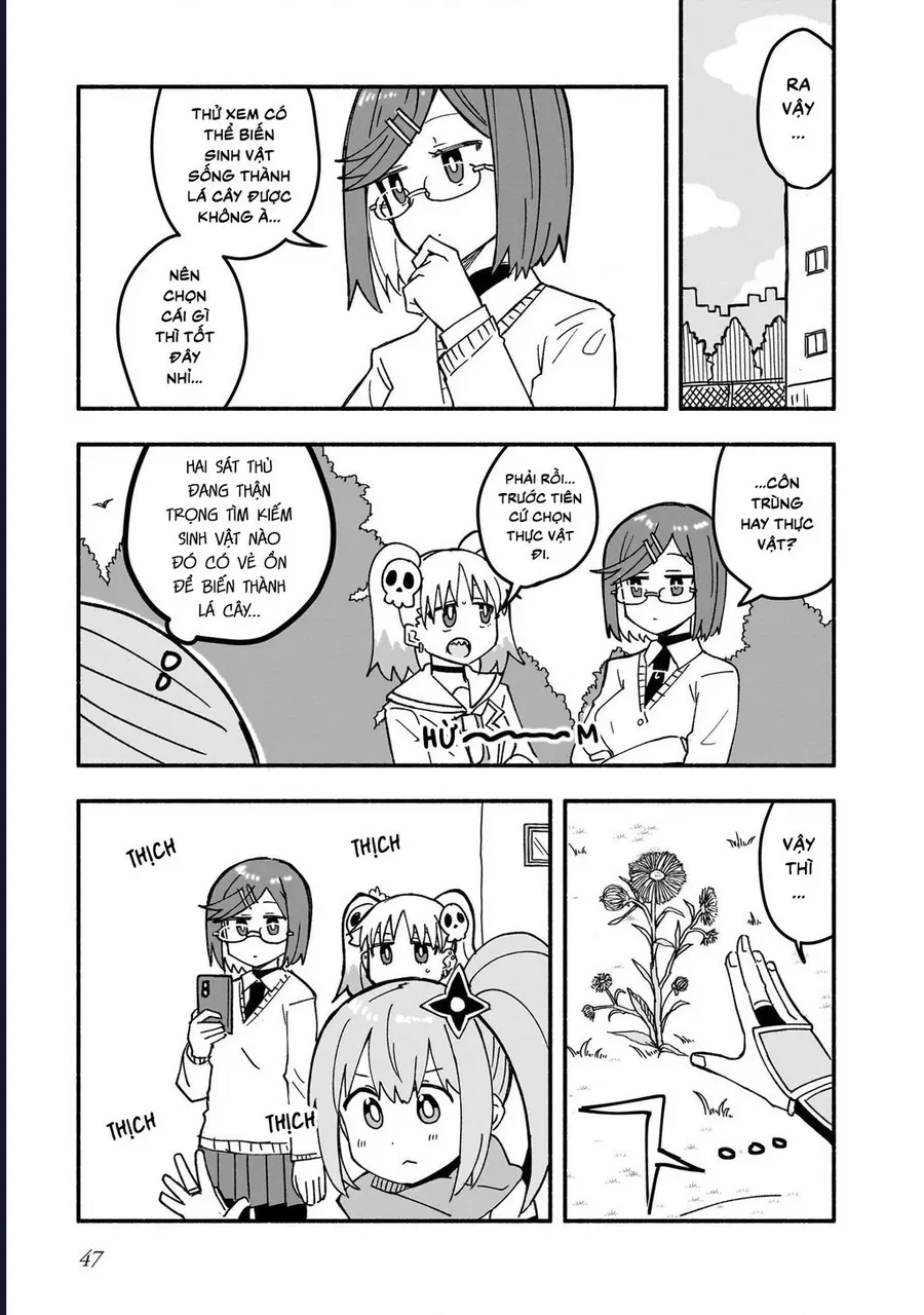 Ninja To Koroshiya No Futarigurashi Chương 20 - Trang 9