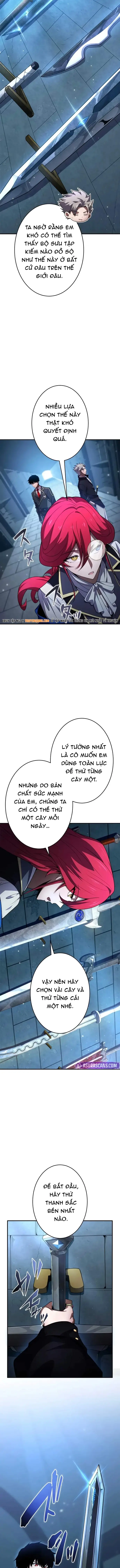 Kiếm Sĩ Hắc Ám Tái Xuất Chương 29 - Trang 3