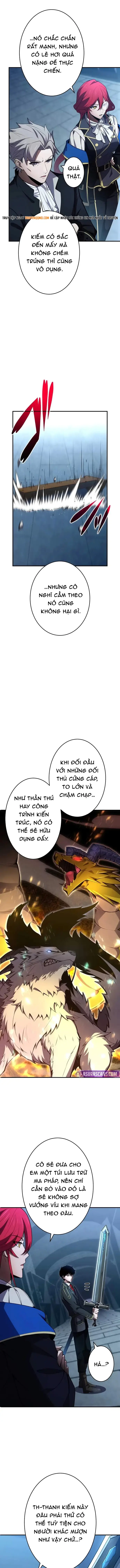 Kiếm Sĩ Hắc Ám Tái Xuất Chương 29 - Trang 6