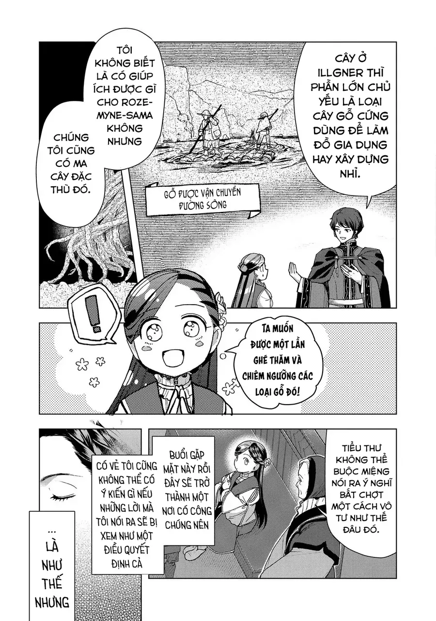 Honzuki No Gekokujou  Dai 3-Bu Ryouchi Ni Hon O Hirogeyou ! [Chap 47-48] - Page 11