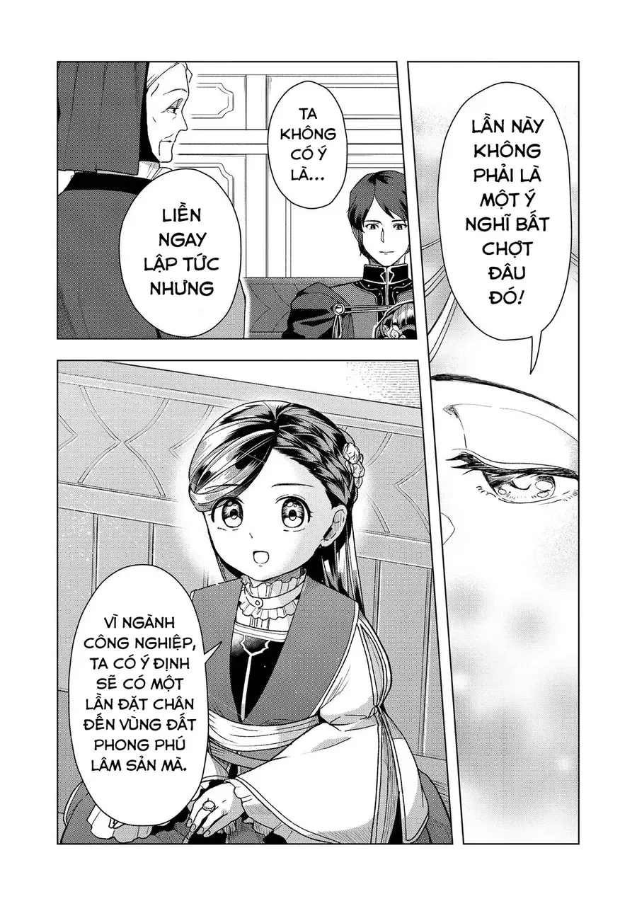 Honzuki No Gekokujou  Dai 3-Bu Ryouchi Ni Hon O Hirogeyou ! [Chap 47-48] - Page 12