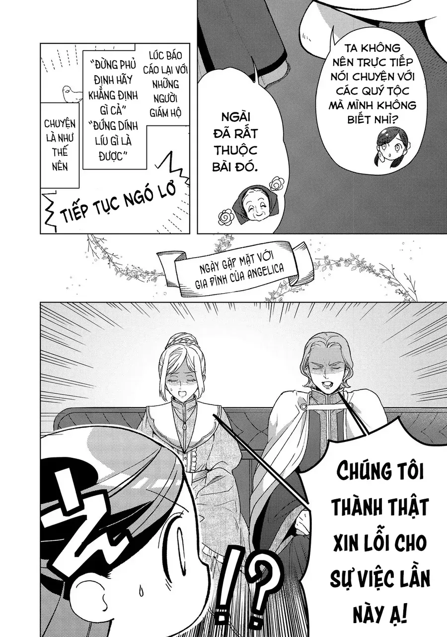 Honzuki No Gekokujou  Dai 3-Bu Ryouchi Ni Hon O Hirogeyou ! [Chap 47-48] - Page 18