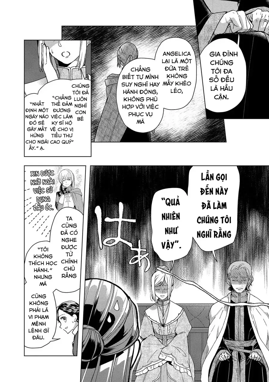 Honzuki No Gekokujou  Dai 3-Bu Ryouchi Ni Hon O Hirogeyou ! [Chap 47-48] - Page 20