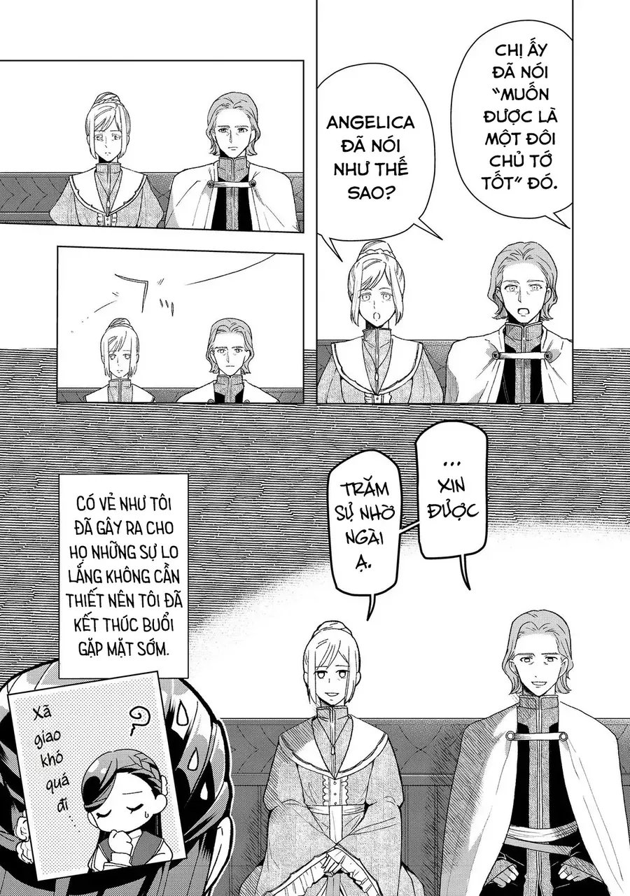 Honzuki No Gekokujou  Dai 3-Bu Ryouchi Ni Hon O Hirogeyou ! [Chap 47-48] - Page 21