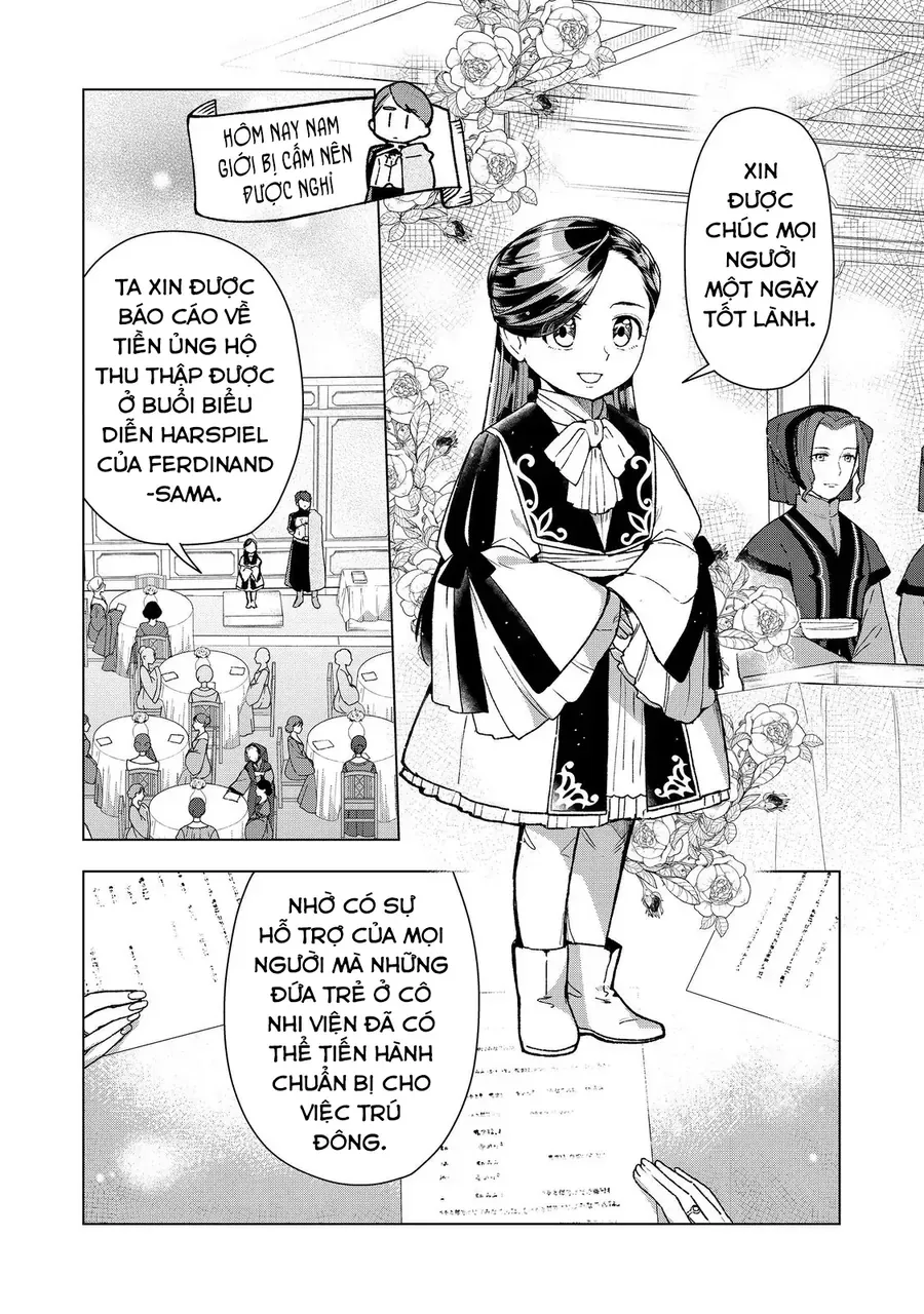 Honzuki No Gekokujou  Dai 3-Bu Ryouchi Ni Hon O Hirogeyou ! [Chap 47-48] - Page 22