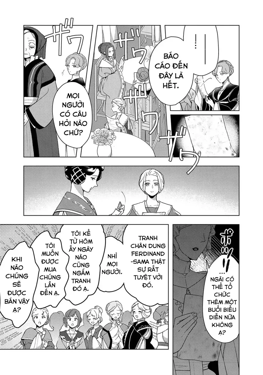 Honzuki No Gekokujou  Dai 3-Bu Ryouchi Ni Hon O Hirogeyou ! [Chap 47-48] - Page 23