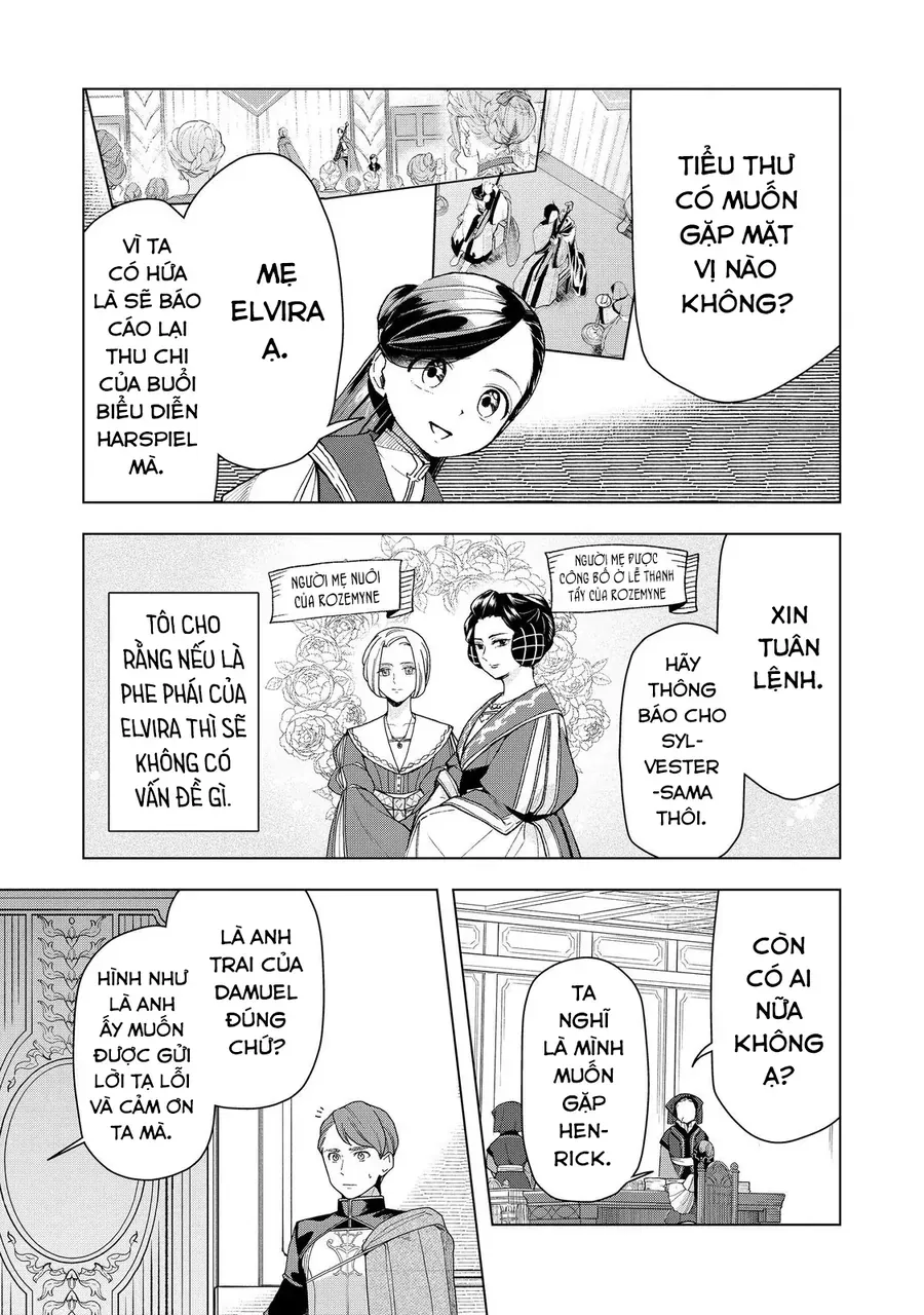 Honzuki No Gekokujou  Dai 3-Bu Ryouchi Ni Hon O Hirogeyou ! [Chap 47-48] - Page 3