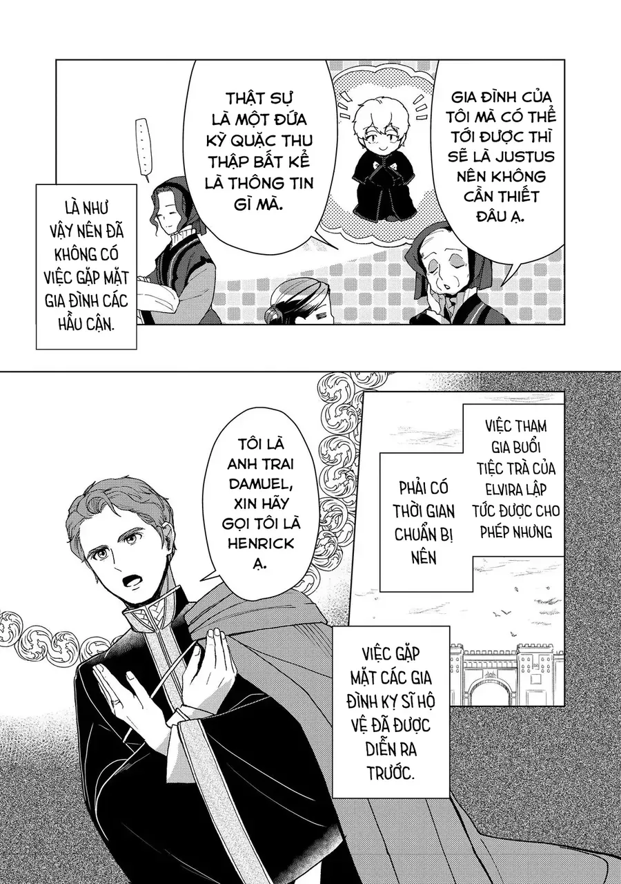 Honzuki No Gekokujou  Dai 3-Bu Ryouchi Ni Hon O Hirogeyou ! [Chap 47-48] - Page 5