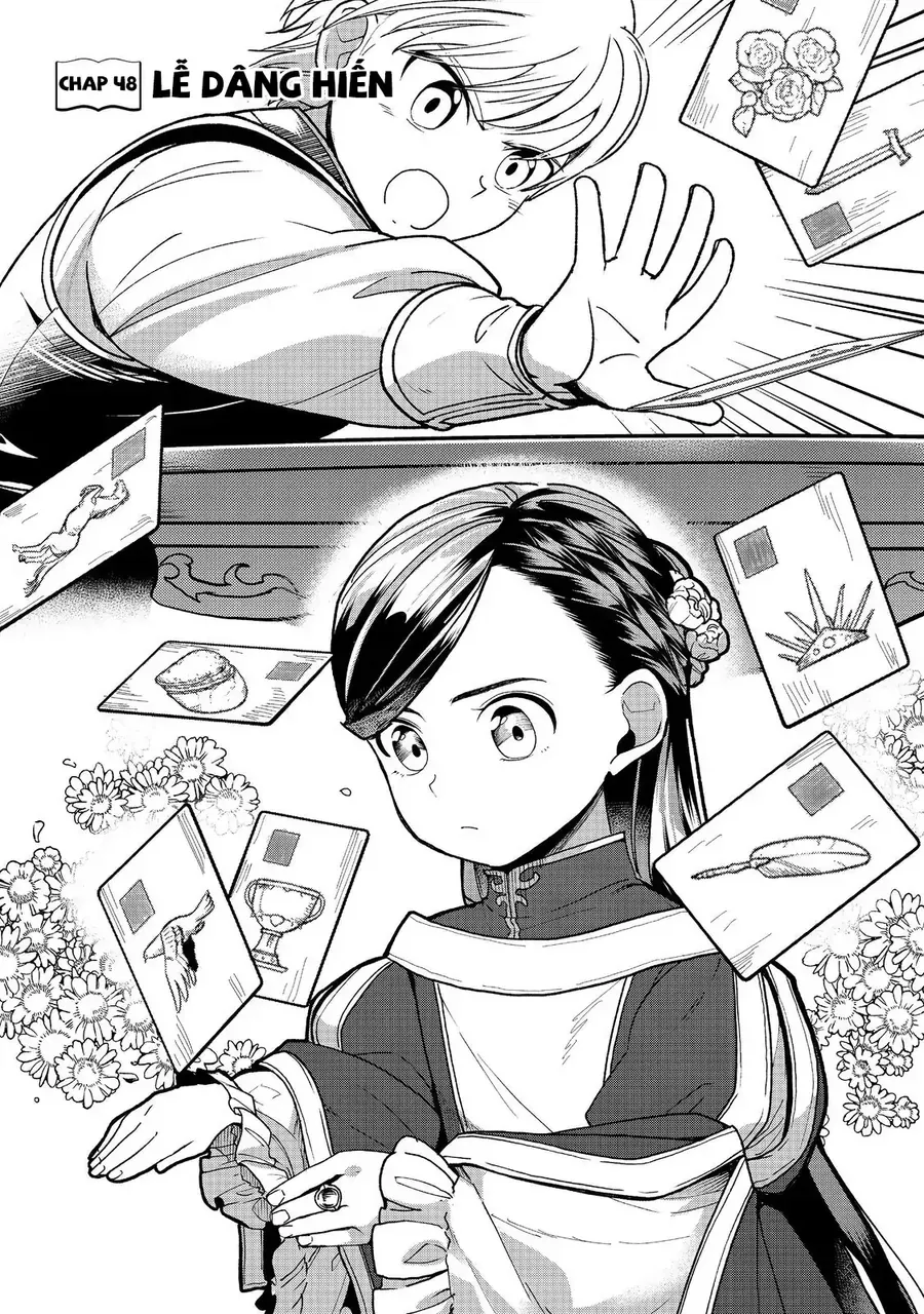 Honzuki No Gekokujou  Dai 3-Bu Ryouchi Ni Hon O Hirogeyou ! [Chap 47-48] - Page 1