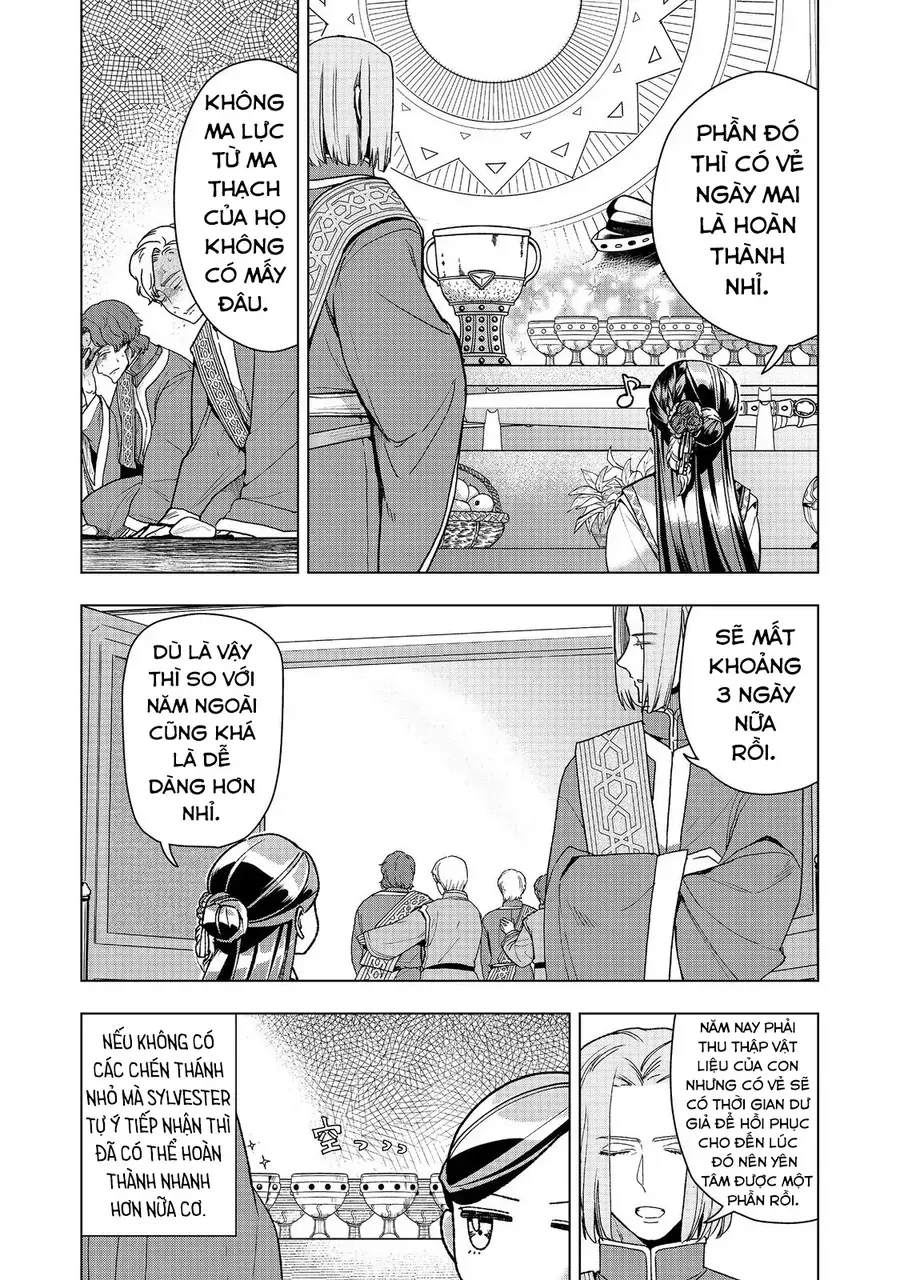 Honzuki No Gekokujou  Dai 3-Bu Ryouchi Ni Hon O Hirogeyou ! [Chap 47-48] - Page 15