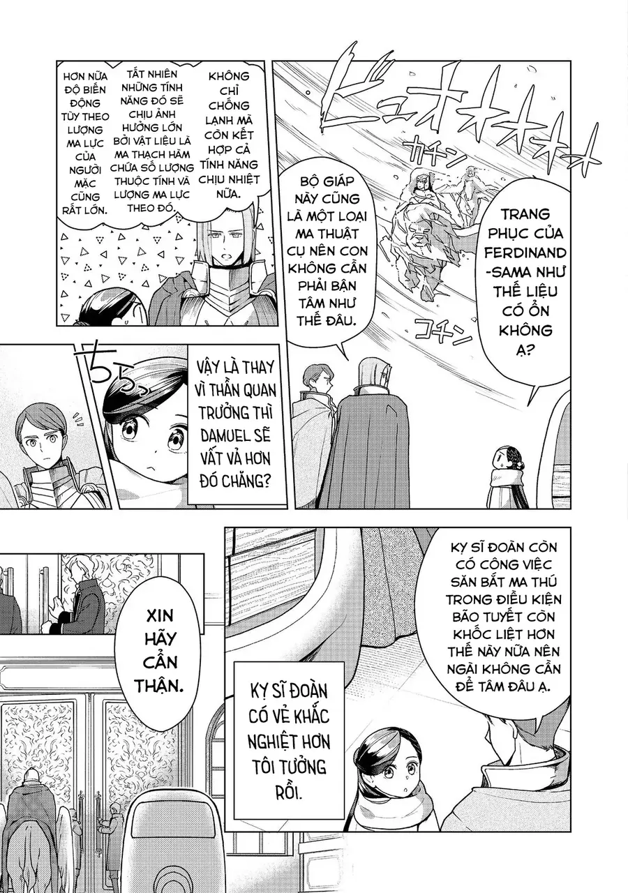 Honzuki No Gekokujou  Dai 3-Bu Ryouchi Ni Hon O Hirogeyou ! [Chap 47-48] - Page 5