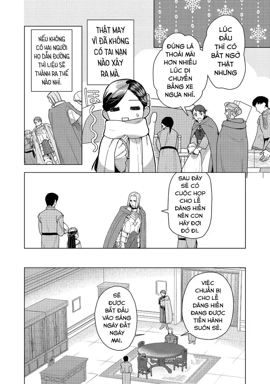 Honzuki No Gekokujou  Dai 3-Bu Ryouchi Ni Hon O Hirogeyou ! [Chap 47-48] - Page 8