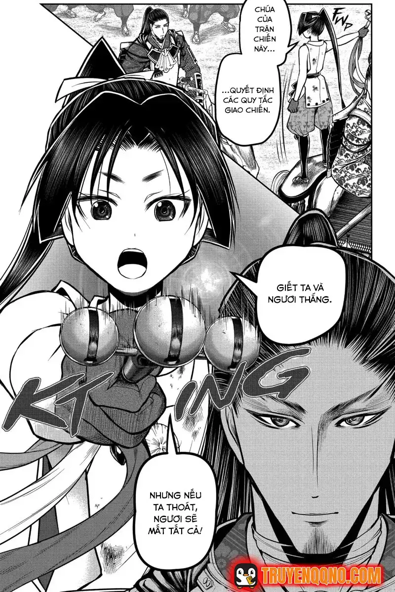 Thiếu Chủ Giỏi Chạy Trốn - Trang 21