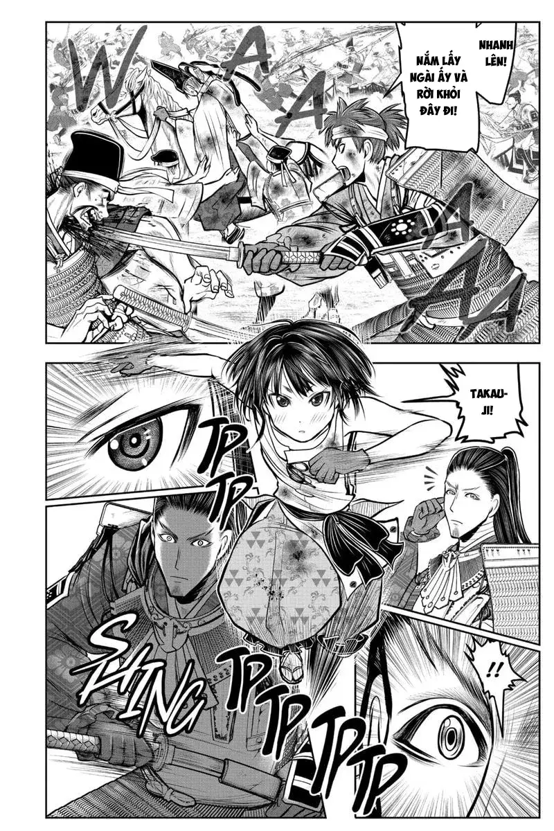 Thiếu Chủ Giỏi Chạy Trốn Chap 108 - Next Chap 107