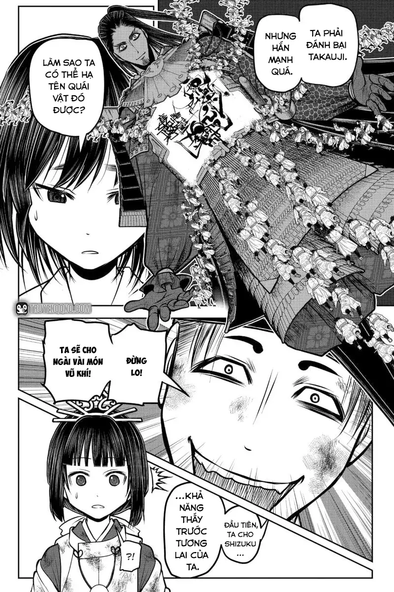 Thiếu Chủ Giỏi Chạy Trốn Chap 109 - Next Chap 108