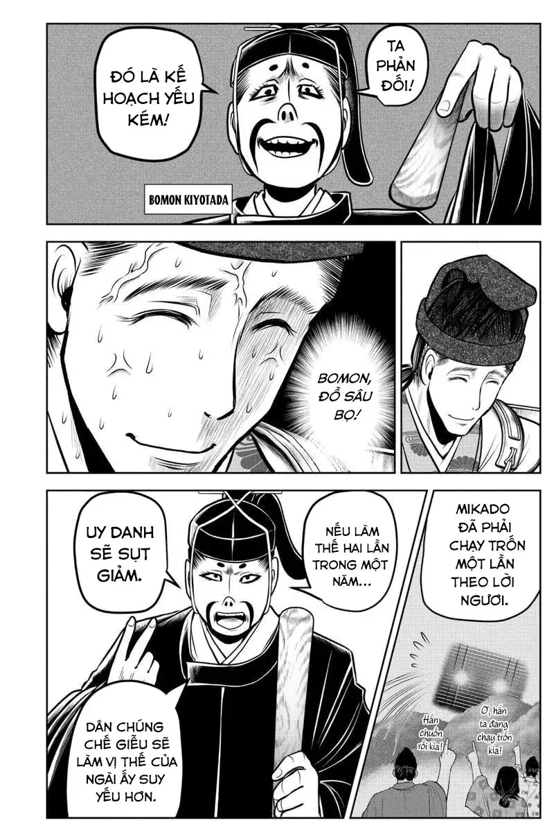 Thiếu Chủ Giỏi Chạy Trốn - Trang 12