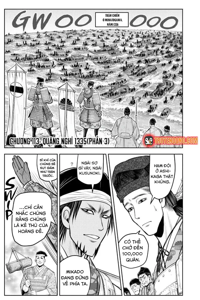 Thiếu Chủ Giỏi Chạy Trốn Chap 113 - Next Chap 112