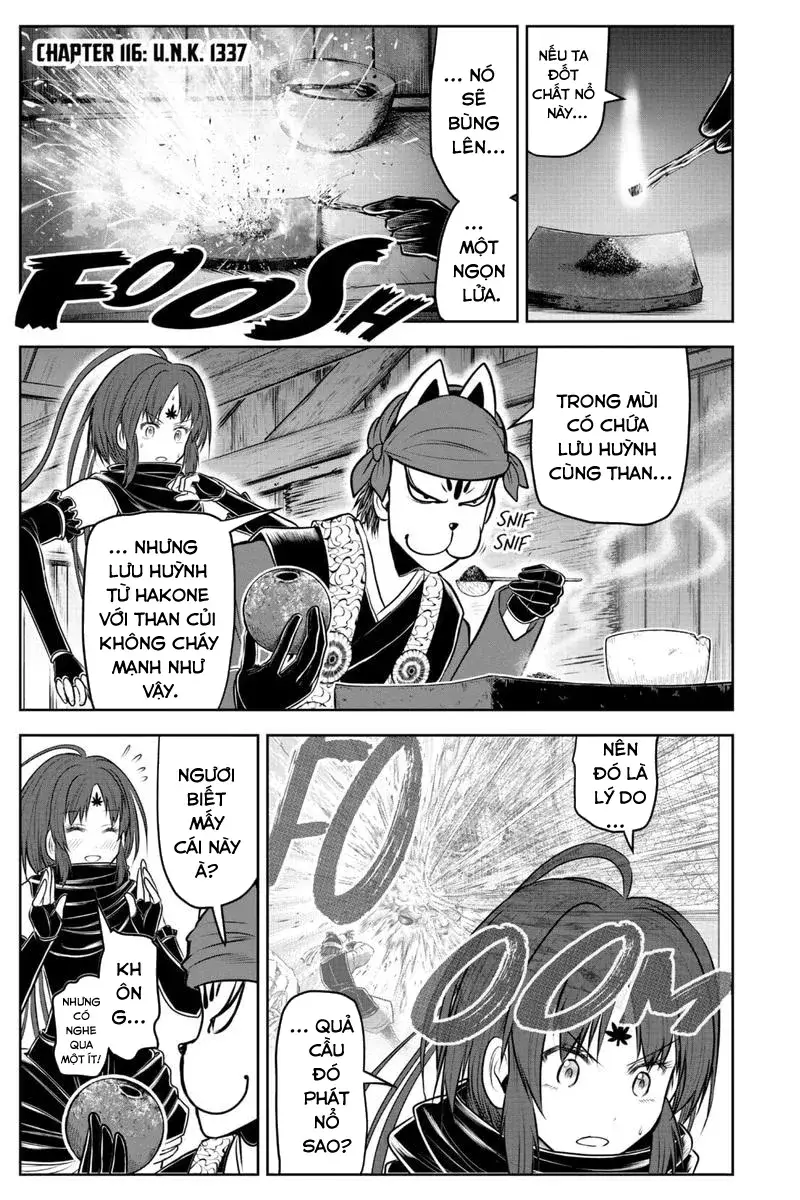 Thiếu Chủ Giỏi Chạy Trốn Chap 116 - Next Chap 115