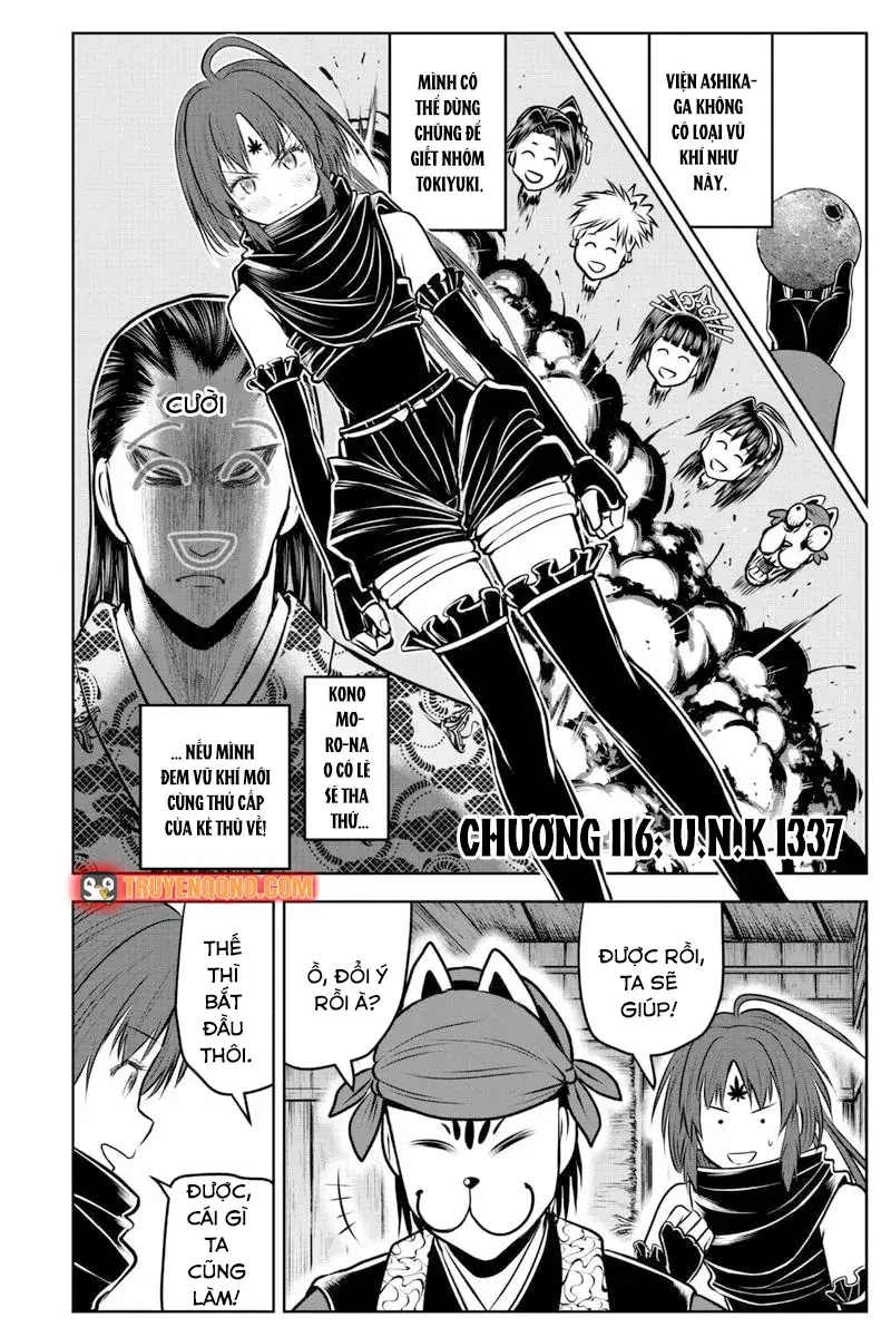 Thiếu Chủ Giỏi Chạy Trốn Chap 116 - Next Chap 115