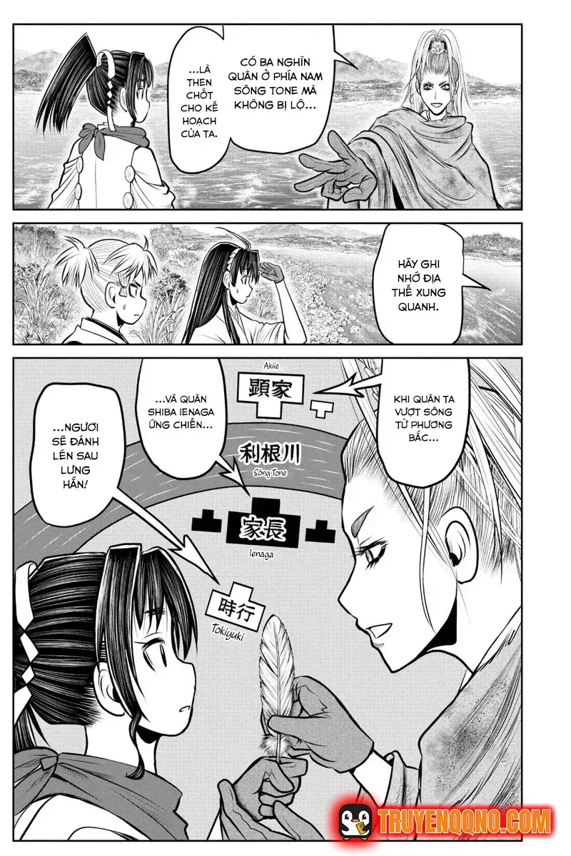 Thiếu Chủ Giỏi Chạy Trốn - Trang 15