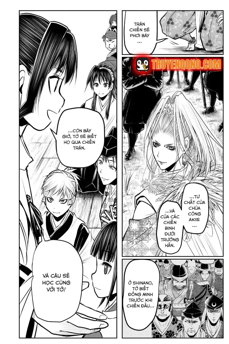 Thiếu Chủ Giỏi Chạy Trốn - Trang 20