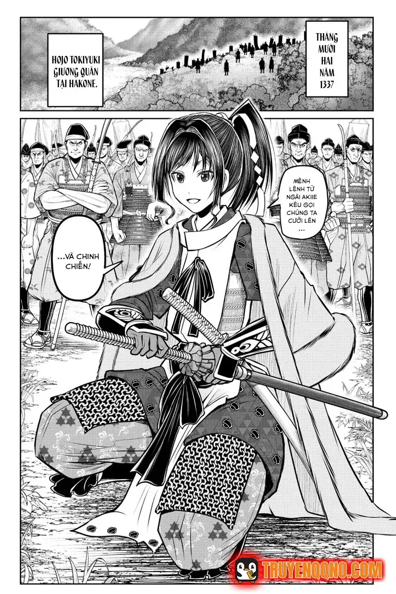 Thiếu Chủ Giỏi Chạy Trốn - Trang 21