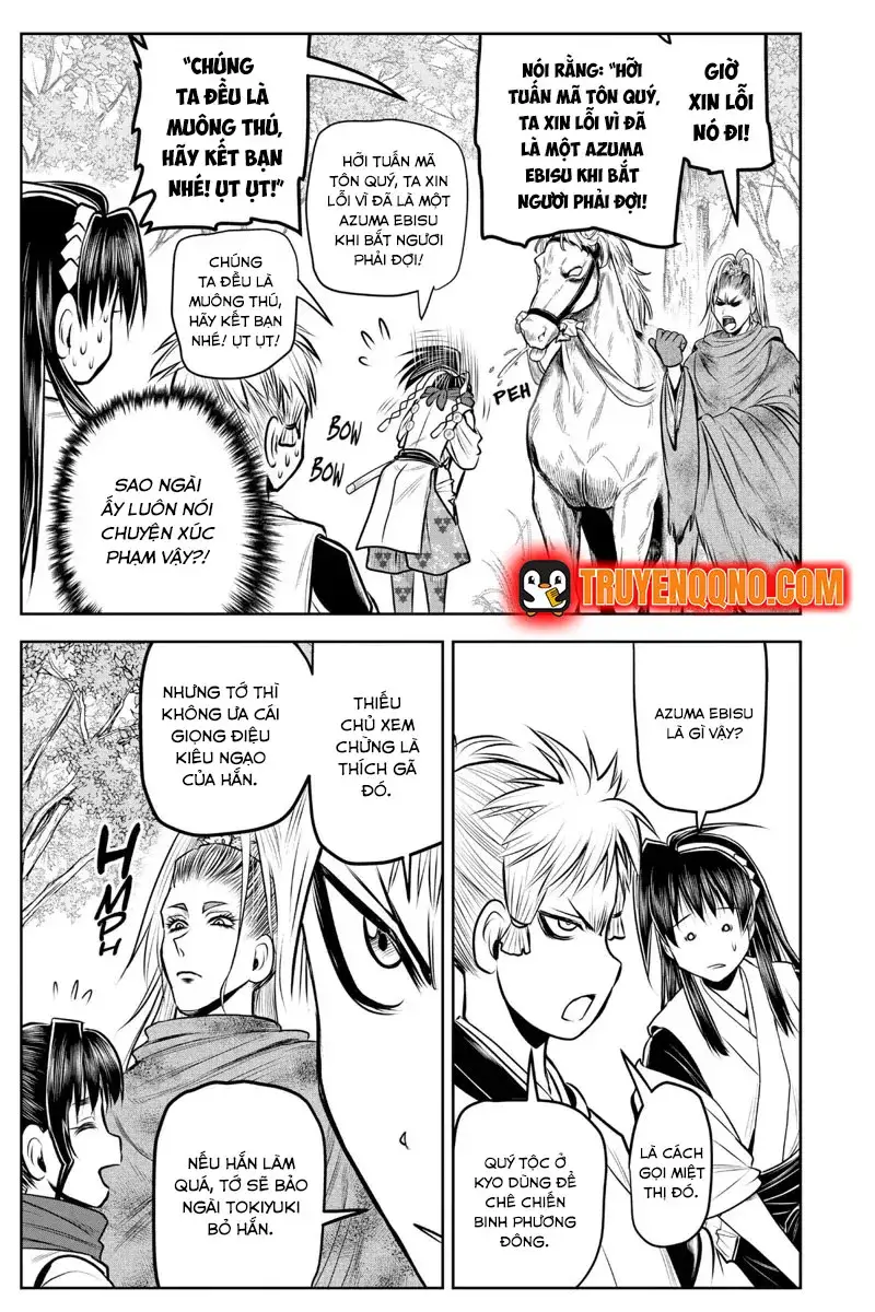 Thiếu Chủ Giỏi Chạy Trốn - Trang 7